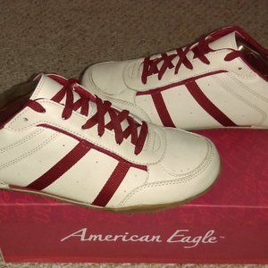 New American Eagle Cream Caddy Sport Shoes-Size 13